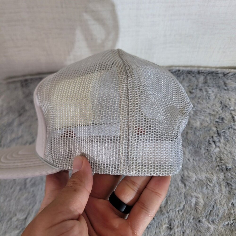 Vintage Denver Reel Inc Trucker Hat Mesh Snapback Rope Cap Made In Korea - Picture 2 of 8
